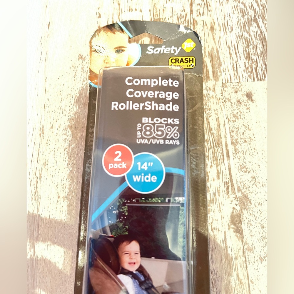 Safety 1st Black Roller Shade for Kids